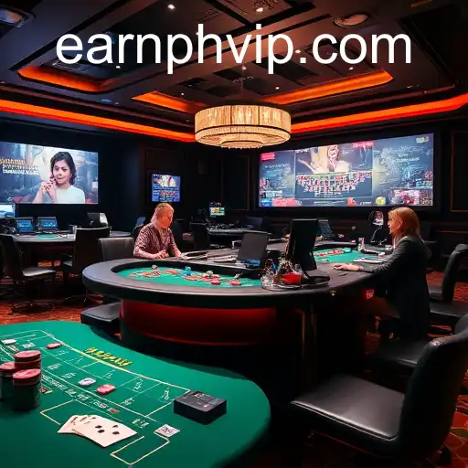Exploring the Exciting World of Live Casino: The Allure of earnph vip